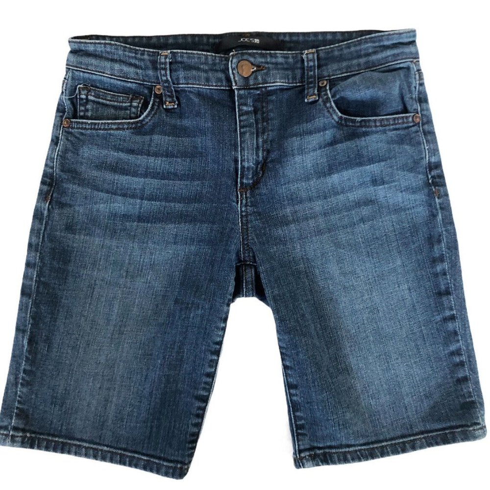 Joe's Jeans Canna Denim Bermuda Jean Shorts Y2K